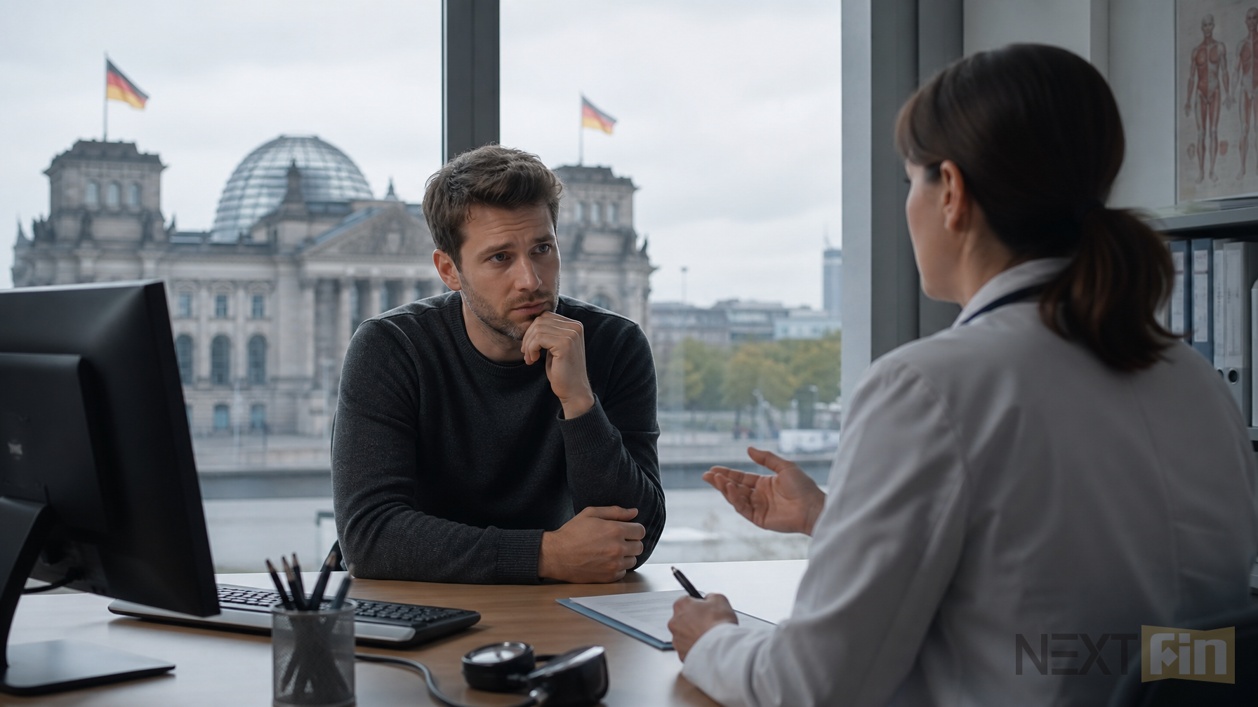 Germany Plans First-Day Sick Notes in New Labor Row