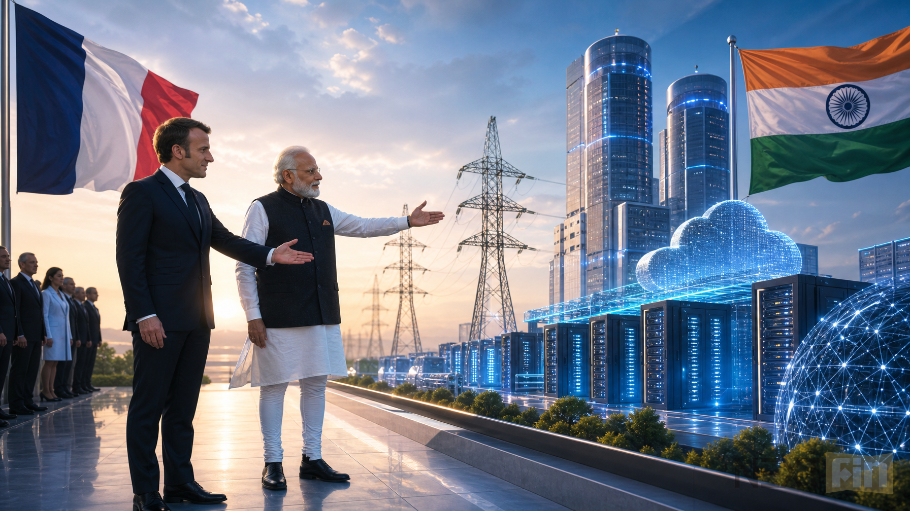 France And India Court AI Giants With Infrastructure And Diplomacy
