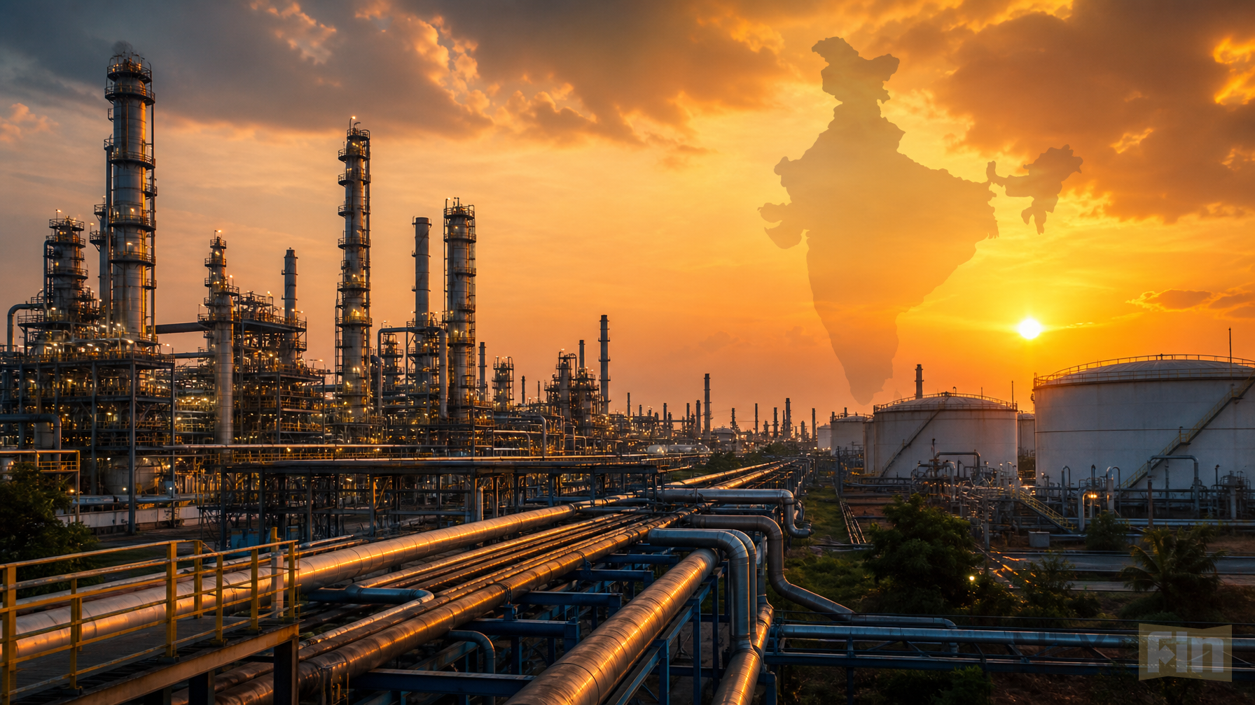 Modi Says India Will Keep Expanding Oil Refining Capacity