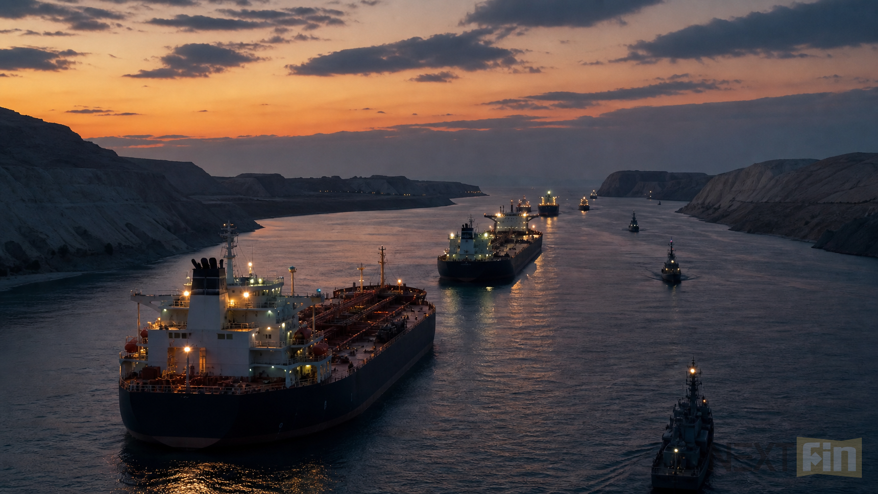 Tankers U-Turn in Hormuz as Iran Tightens Route Control