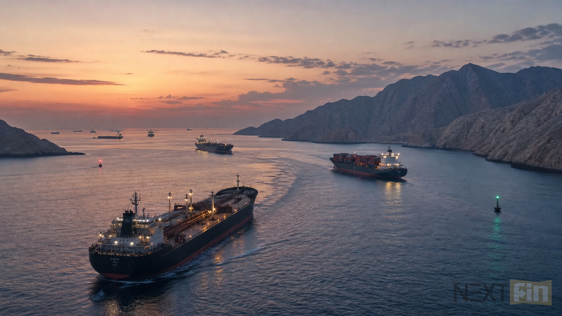 Fewer Ships Transiting Hormuz Along Oman Coast After U-Turns