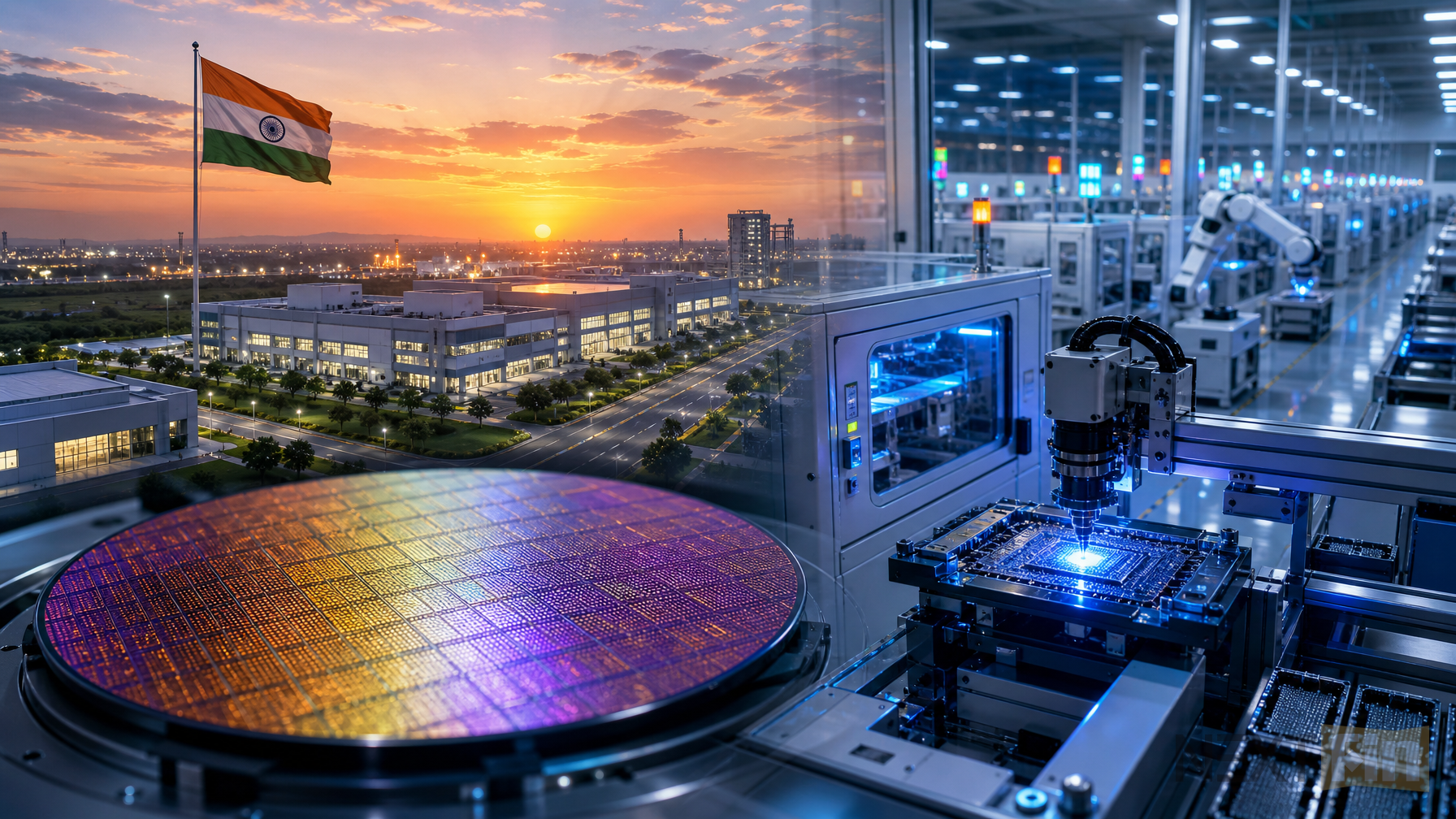 CG Power Starts Chip Production as India’s OSAT Push Gains Its First Visible Output