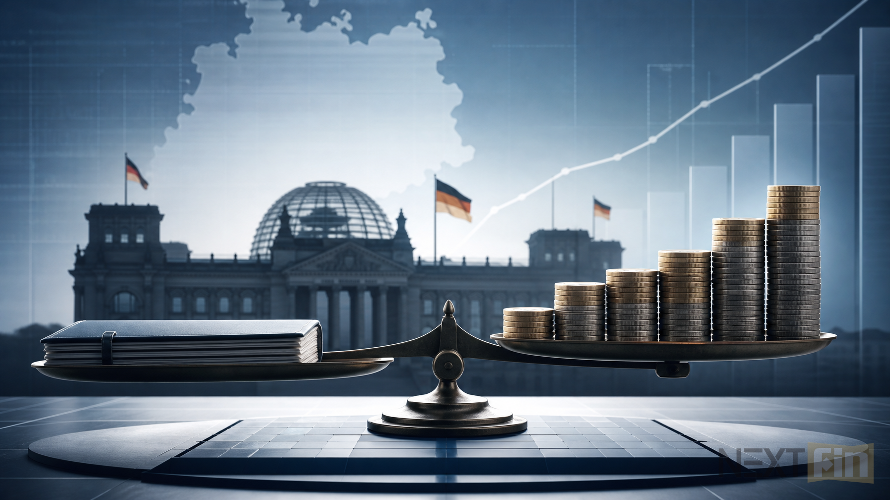 Germany Plans To Lift 2027 Borrowing Above €203 Billion