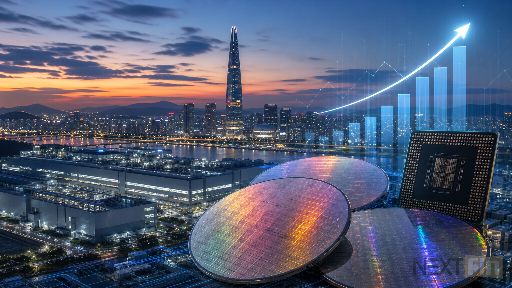 South Korea Eyes Growth Fund From Chip Tax Windfall