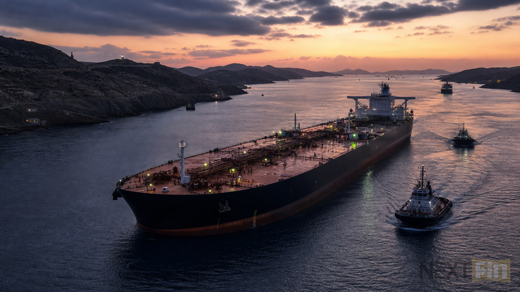 Hormuz Shuttle Runs Turn Supertanker Risk Into Windfall Freight