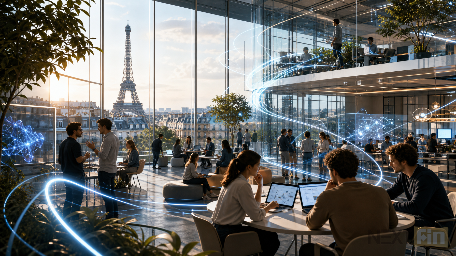 Station F Turns Europe’s AI Crowd Into A Revenue-Driven Campus