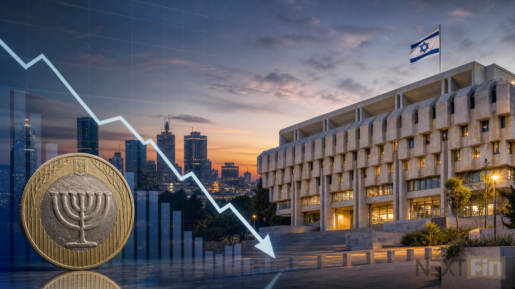 Bank of Israel Cuts Rates To 3.5%, Lowest Since 2022