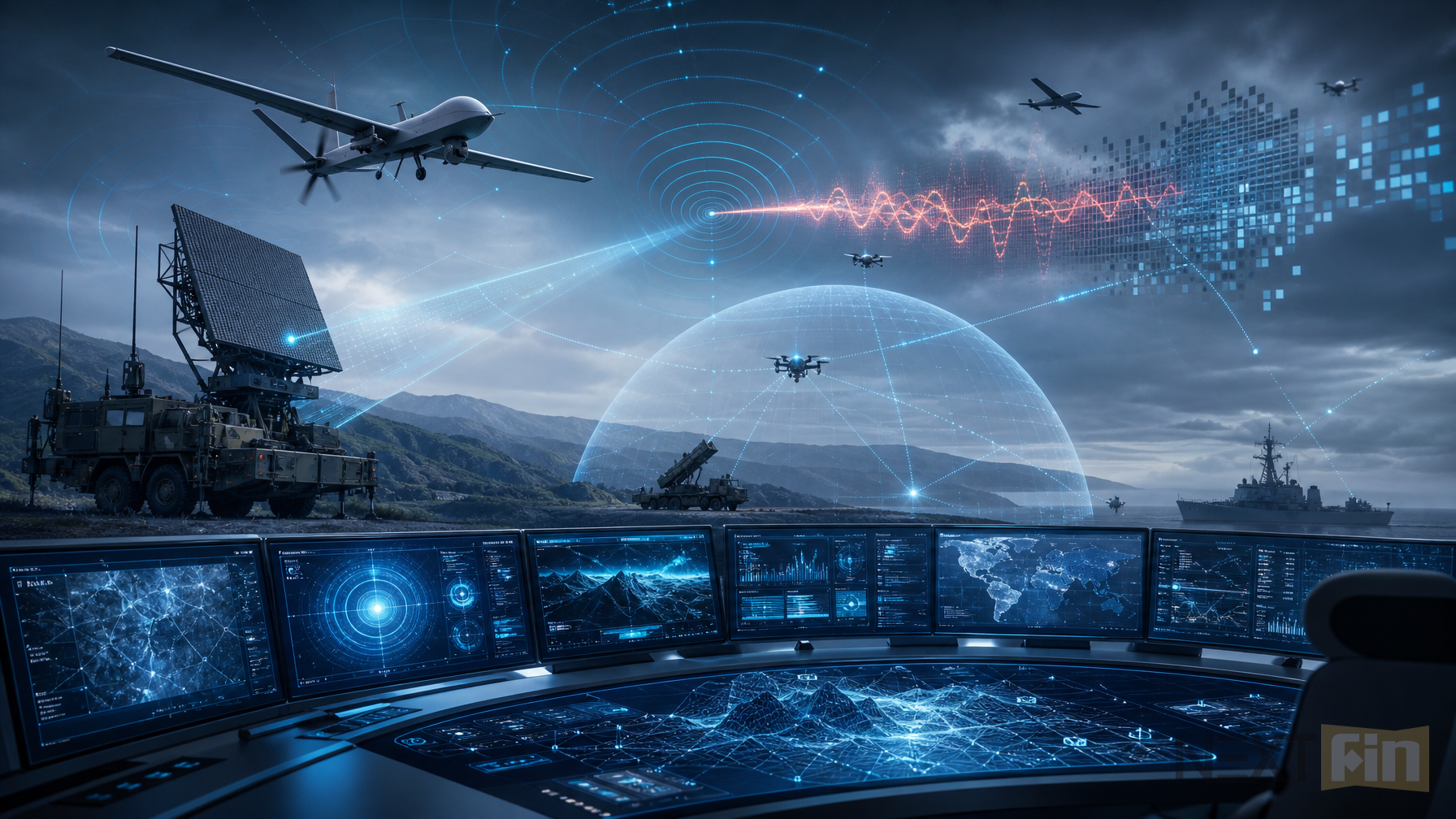 Electronic Warfare Rewrites The Defense Valuation Playbook