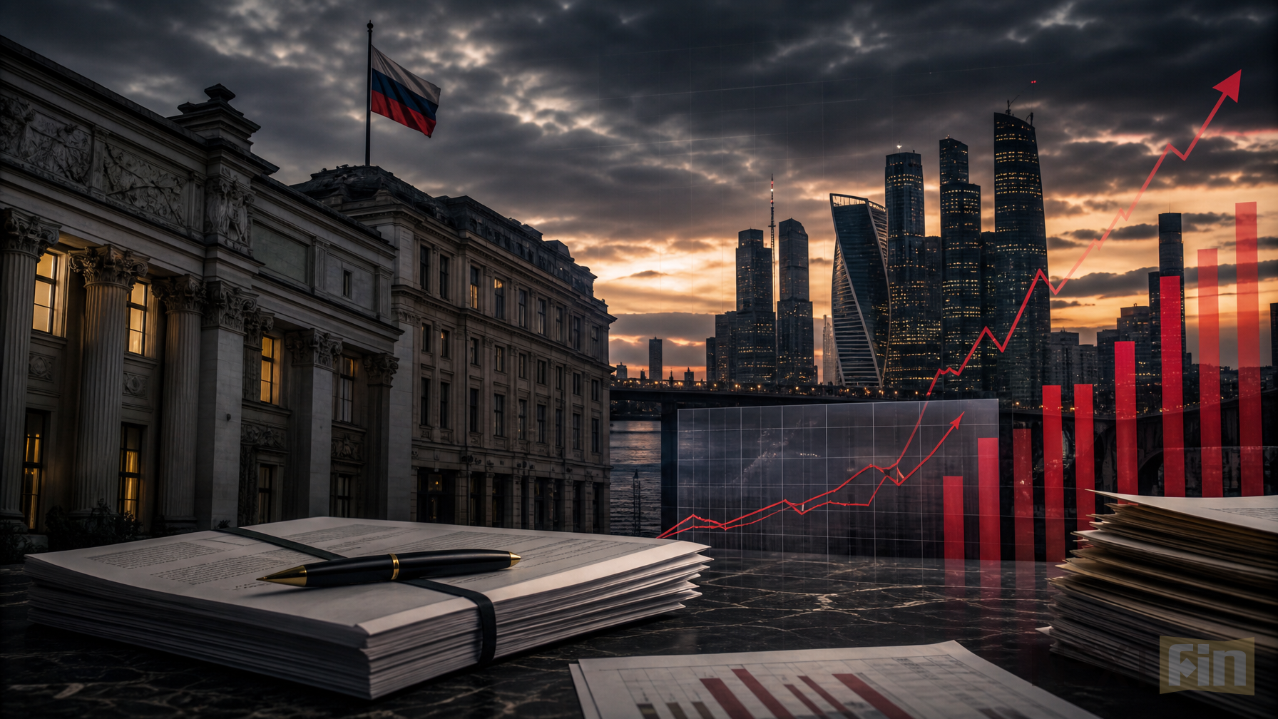 Russian Banks Face Rising Pressure as Risky Lending Builds