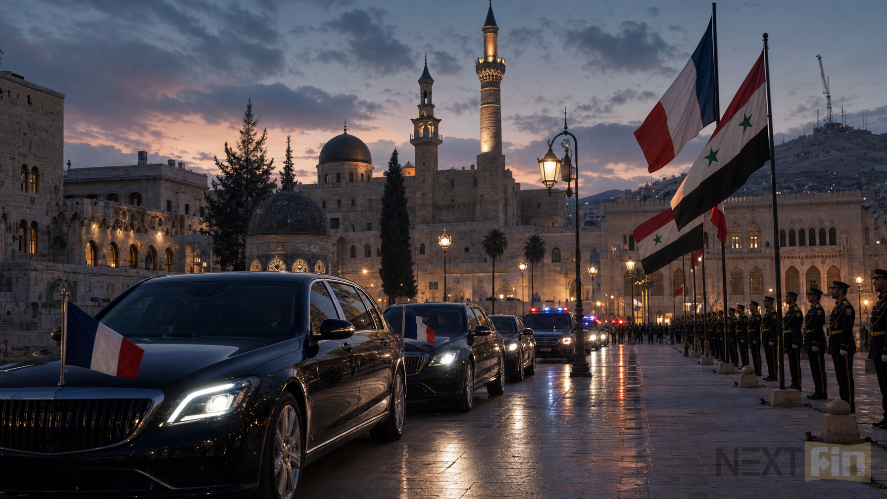 Macron’s Syria Visit Marks Europe’s First Post-Assad Reset