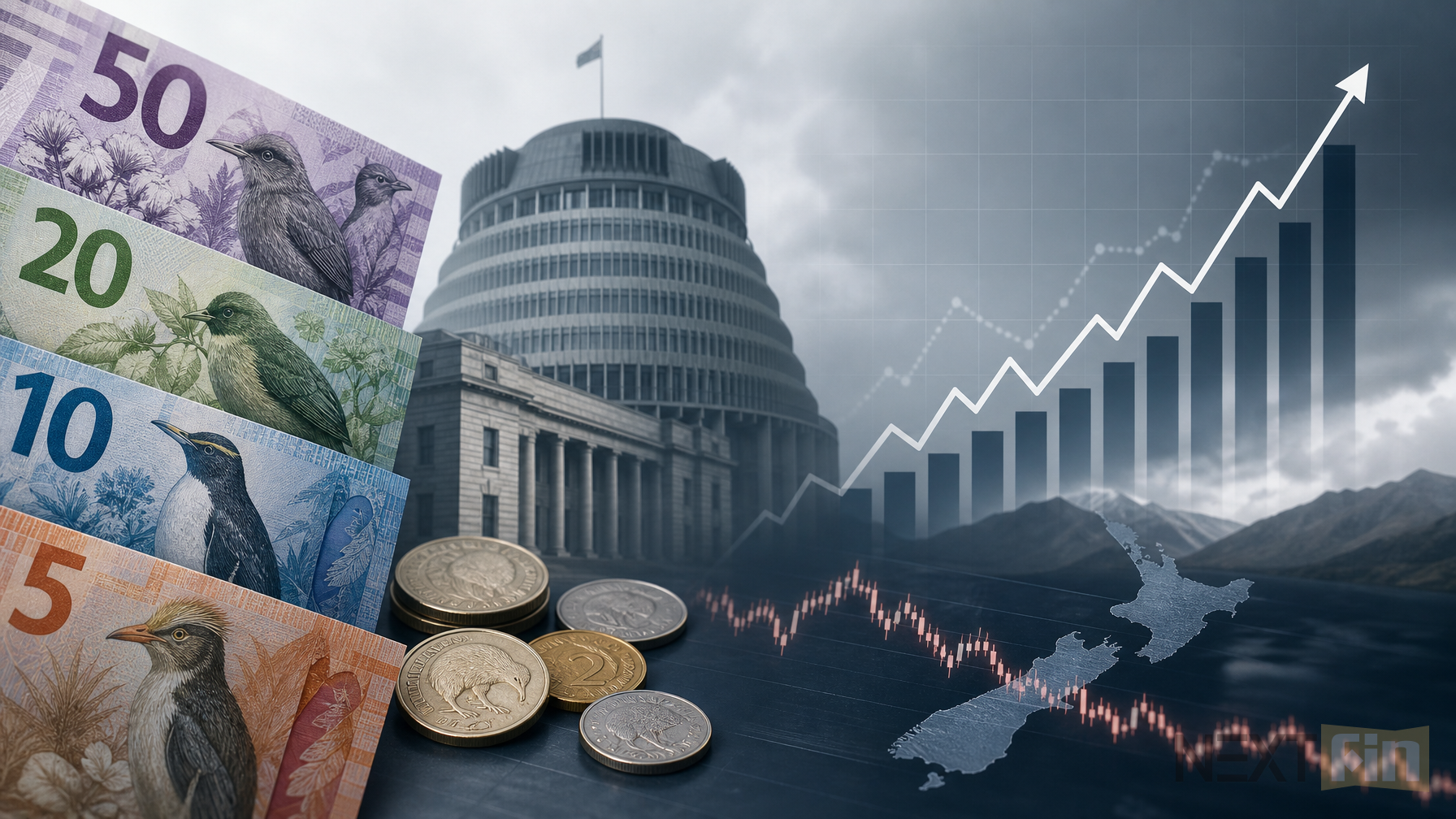 New Zealand Set to Raise Key Rate, Decision Less of a Slam Dunk