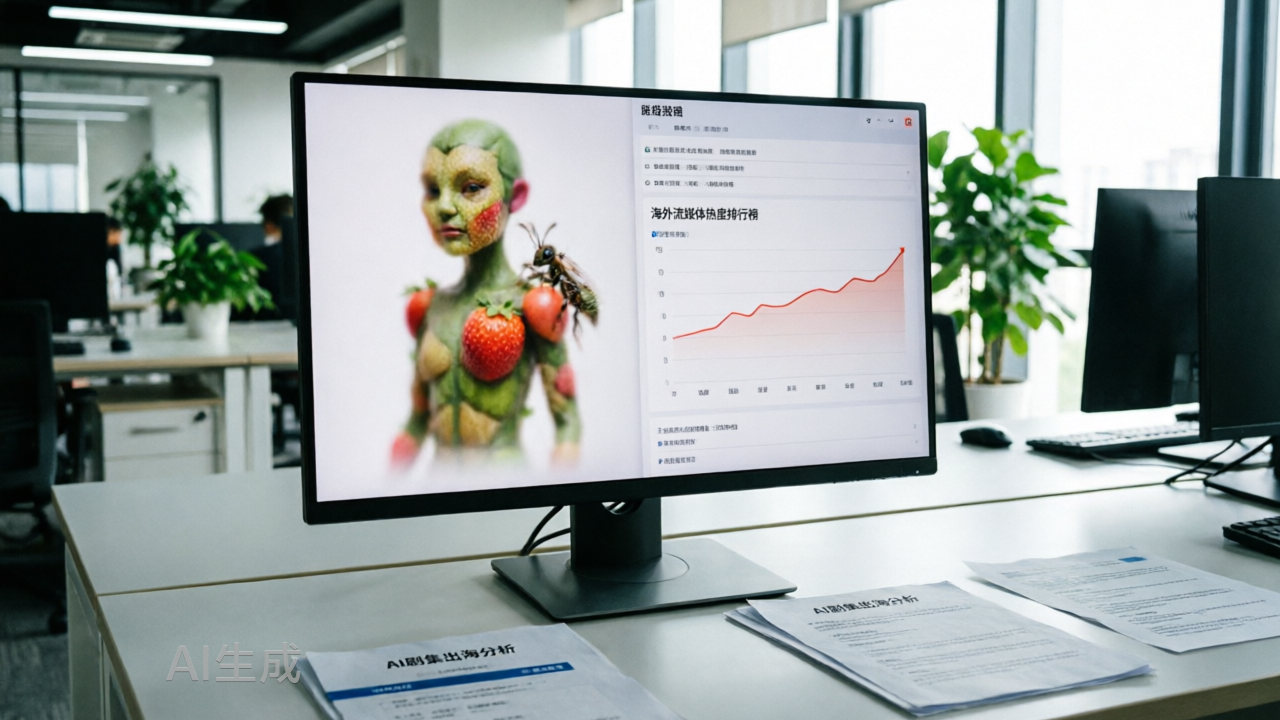 Why Bizarre AI Dramas Starring Fruit and Insects Are Topping Social Media Charts