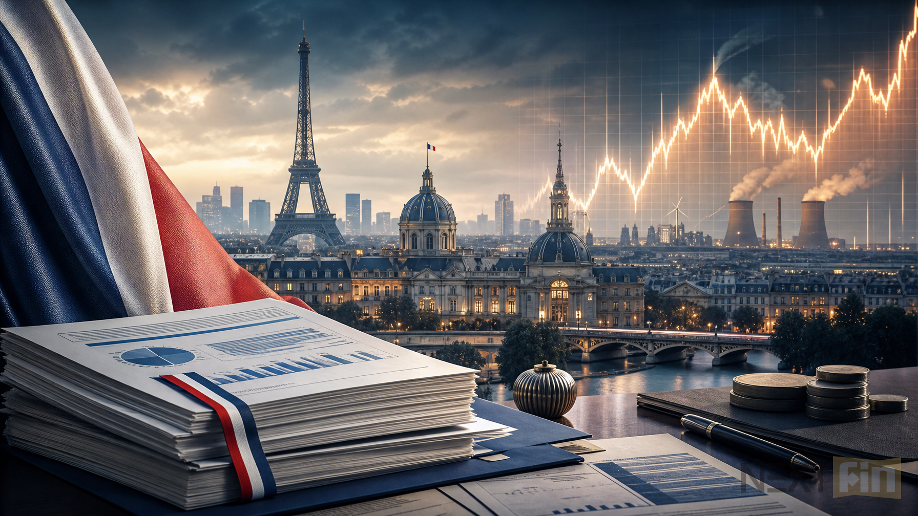 France Lowers 2026 Growth Outlook as Energy Shock and Budget Delay Bite