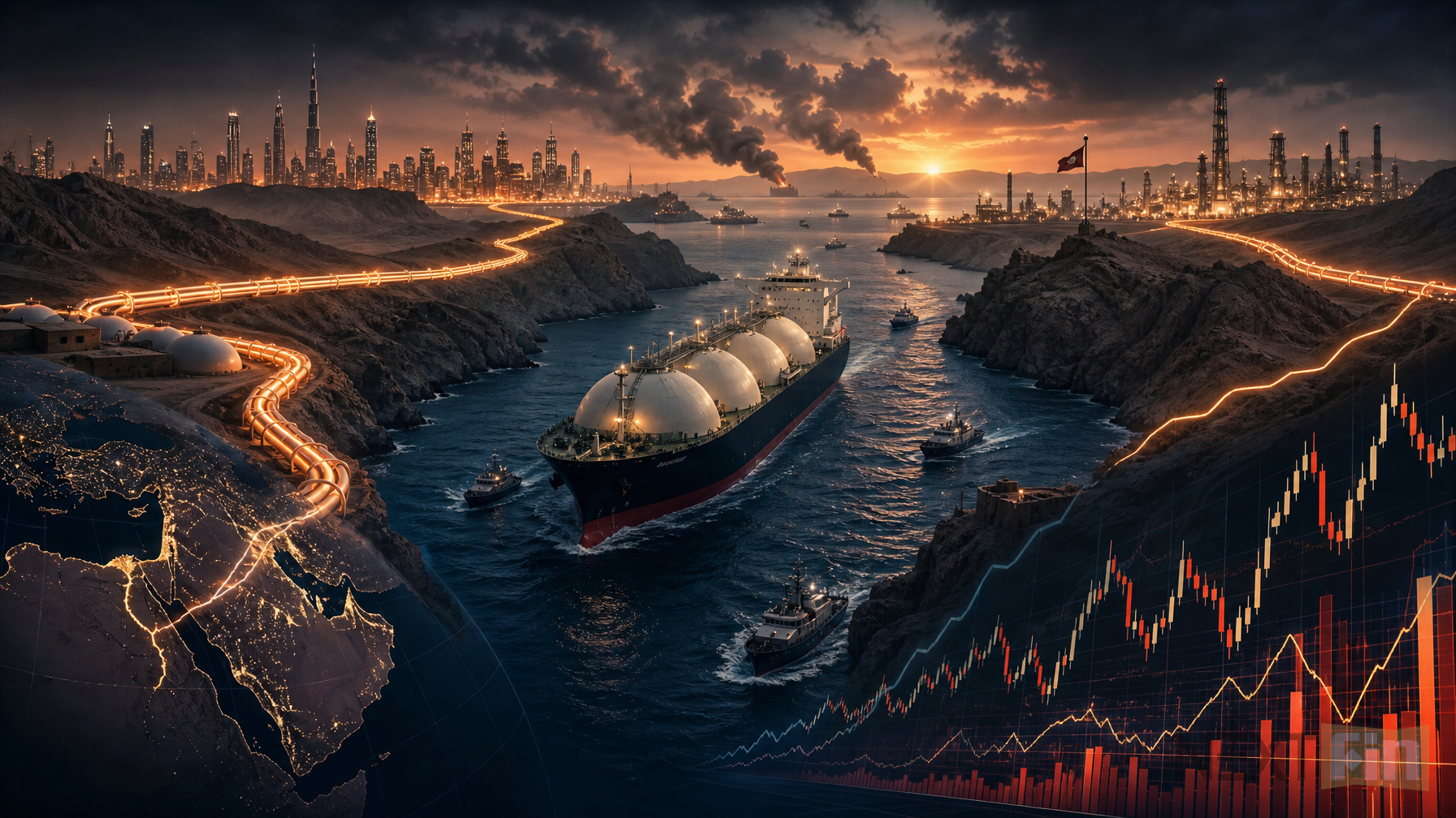Gas Demand Set For First Drop Since 2022 On Iran War, IEA Says