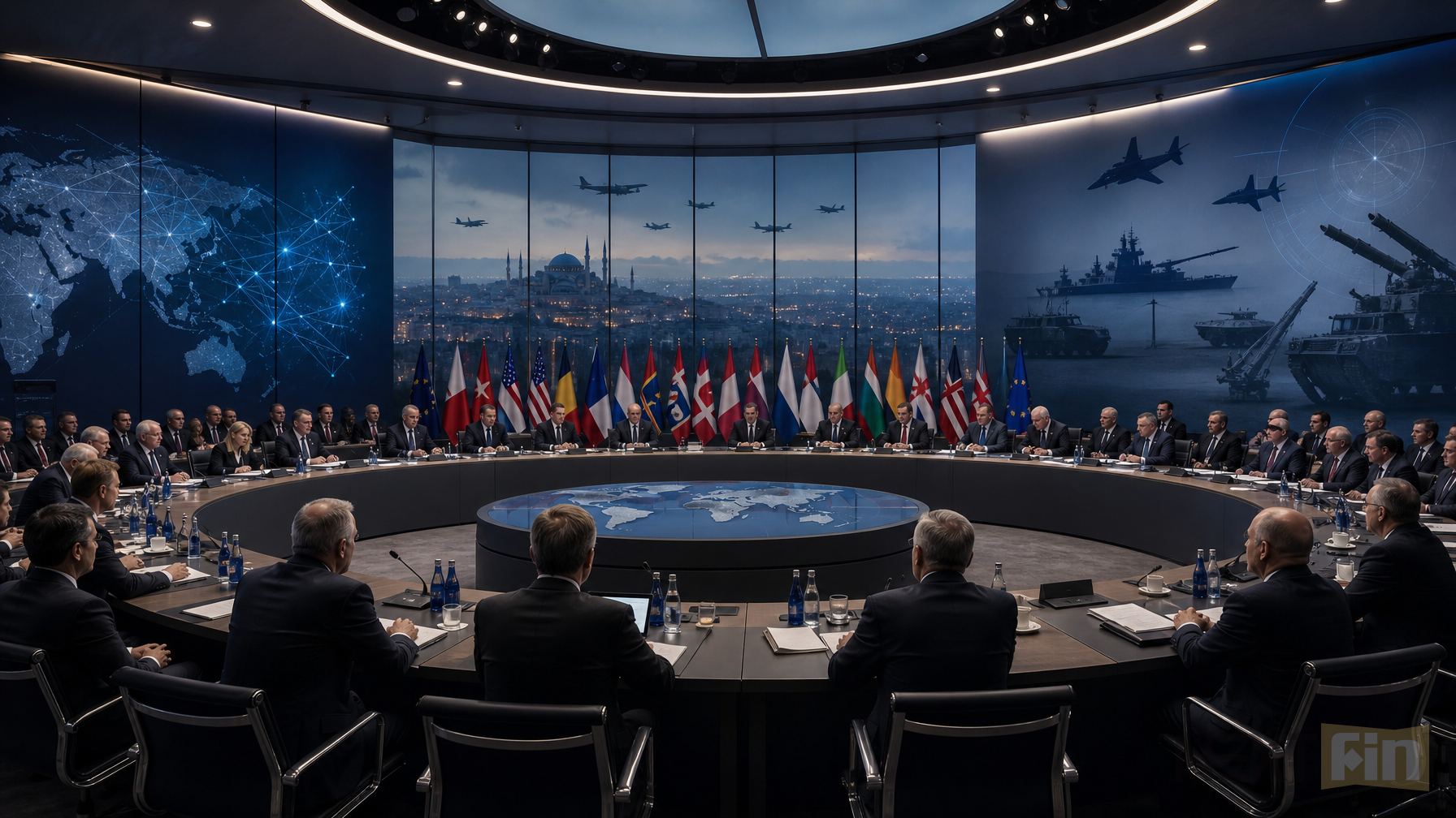 NATO Summit in Ankara Recasts Europe’s Defense Burden