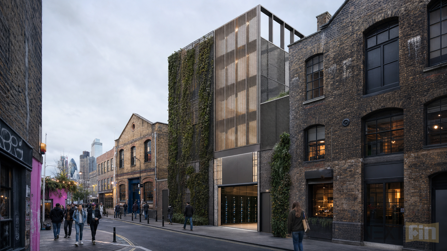 Brick Lane Datacentre Fight Exposes London's AI, Housing and Grid Trade-Off