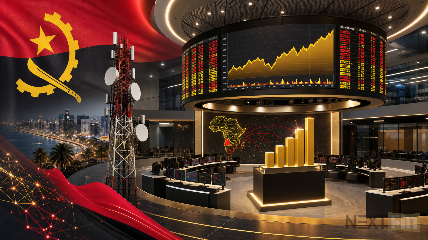 Angola Prepares $320 Million Unitel IPO in Biggest Listing