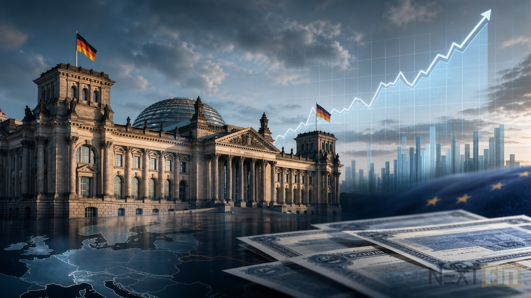 Germany Must Stabilize Debt in Long Run to Keep AAA, Scope Says
