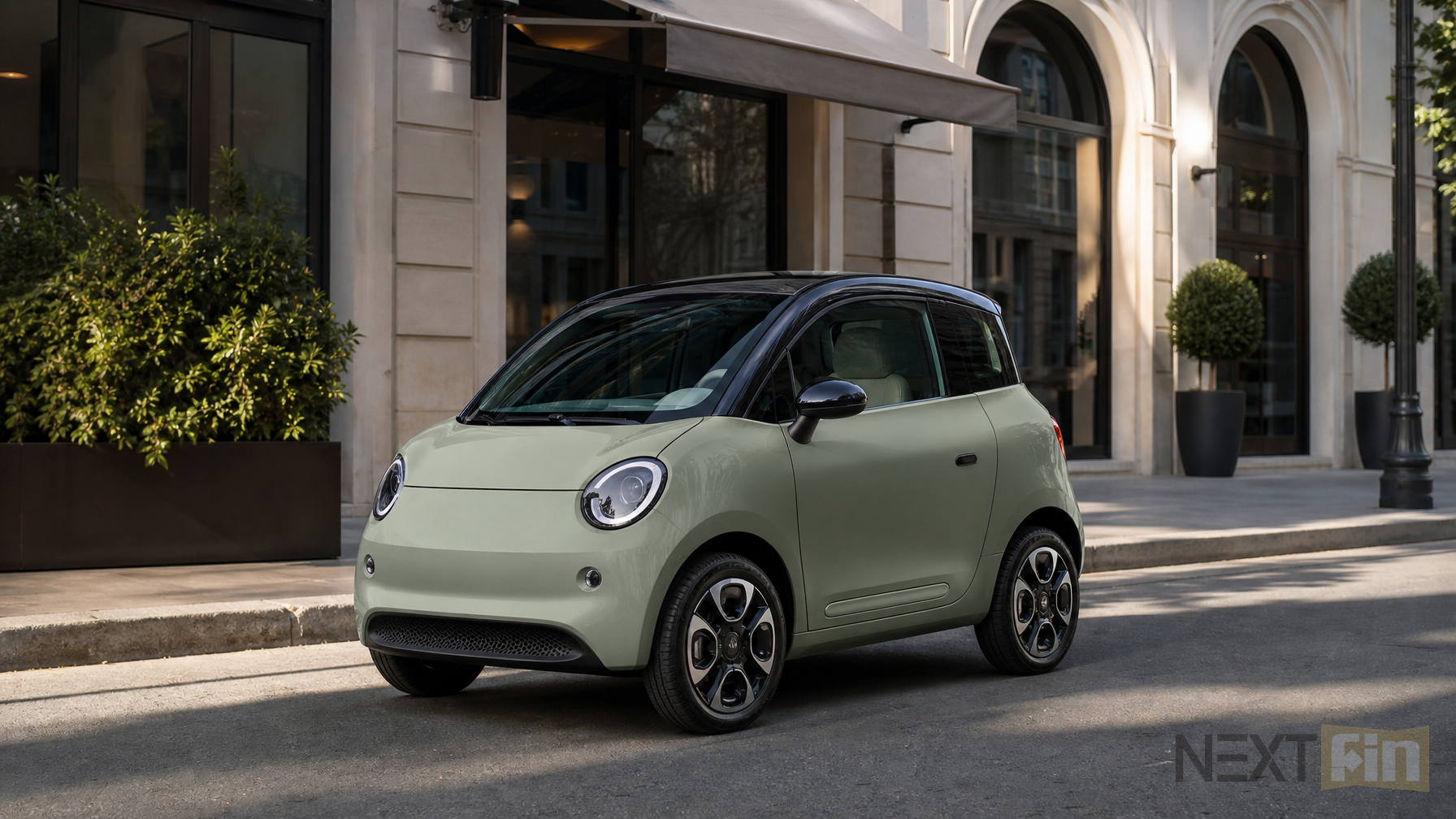 Stellantis Opens U.S. Orders for Fiat Topolino at $13,995