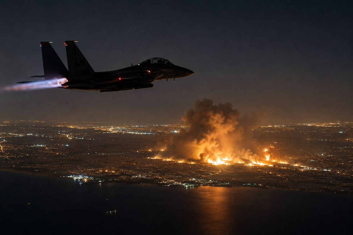 The Ceasefire Was Always Fragile: What Today's US Strikes on Iran Mean for Markets