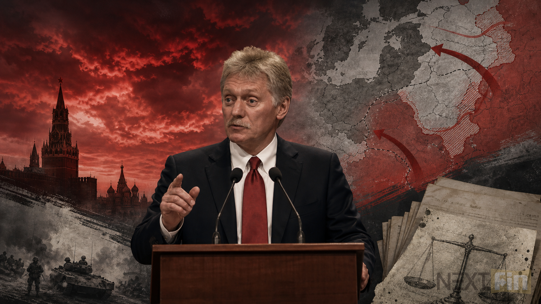 Peskov Calls It A War, And That May Be The More Dangerous Signal