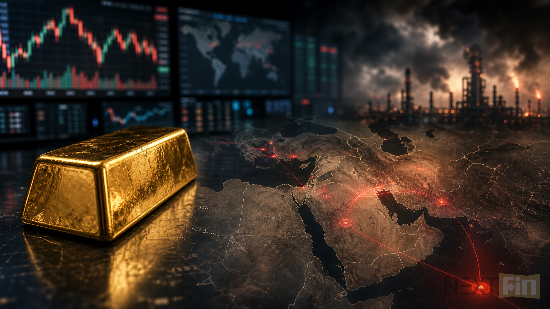 Gold Holds as Iran Strikes Cloud Fed Outlook
