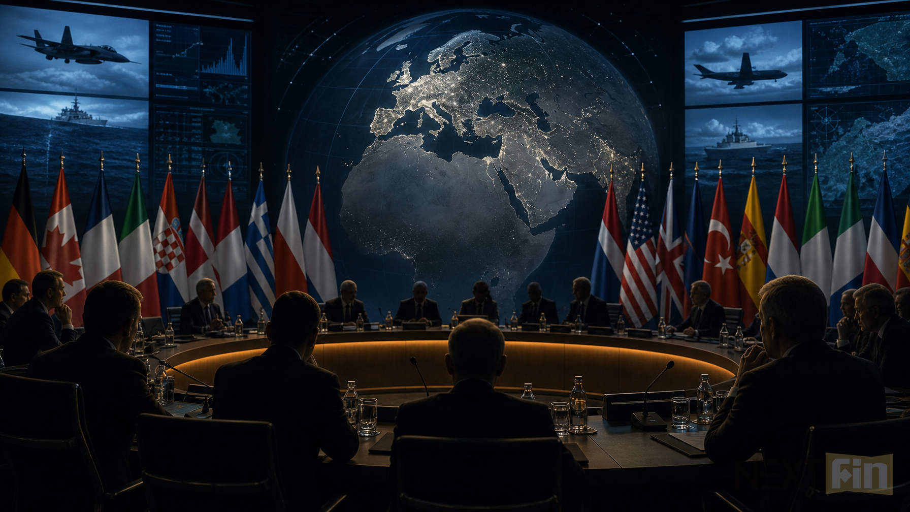 Trump's Iran Strikes Overshadow NATO Summit on Defense Spending