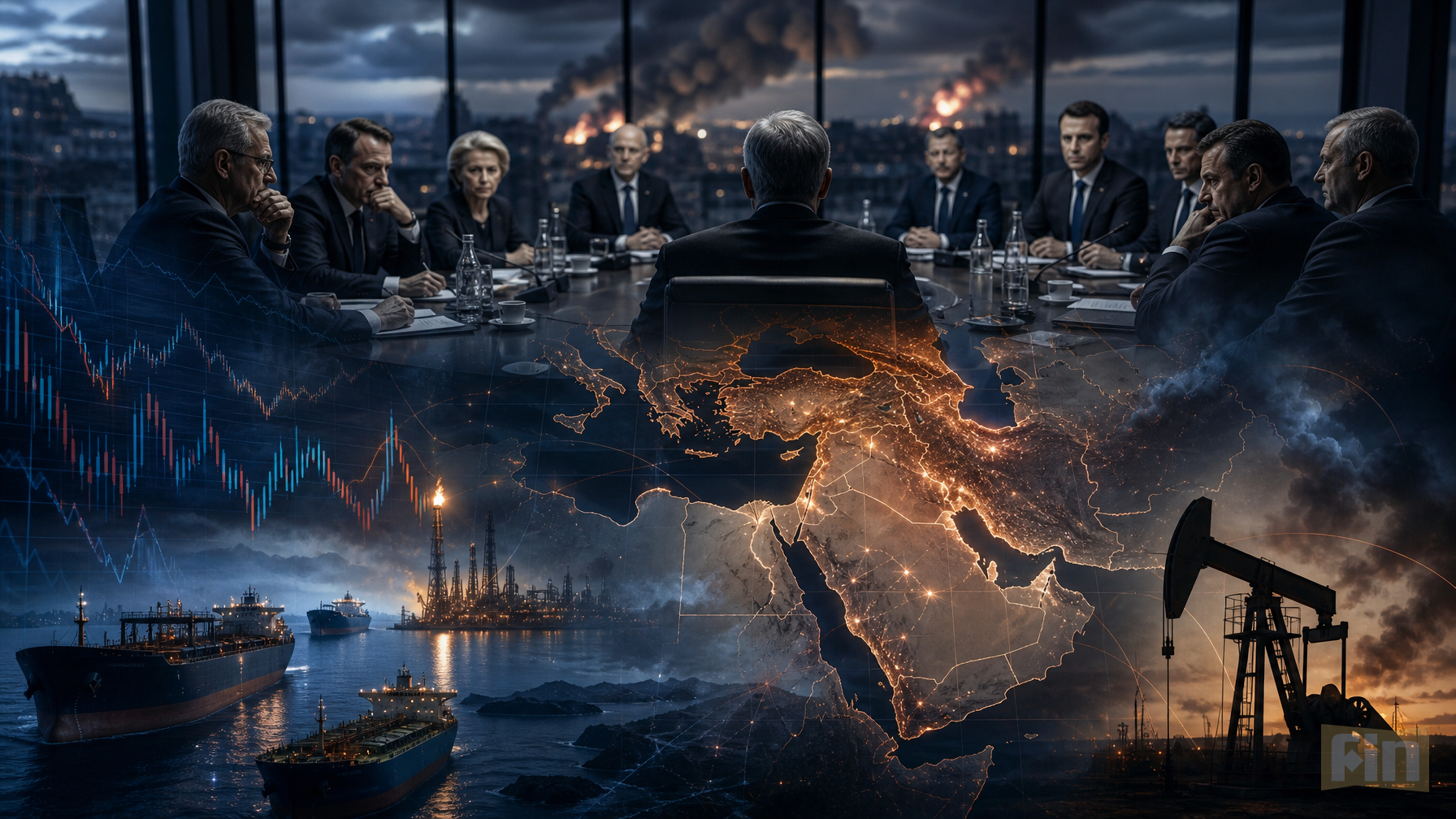 U.S. Strikes on Iran Send Oil Higher as NATO and Le Pen Roil Politics