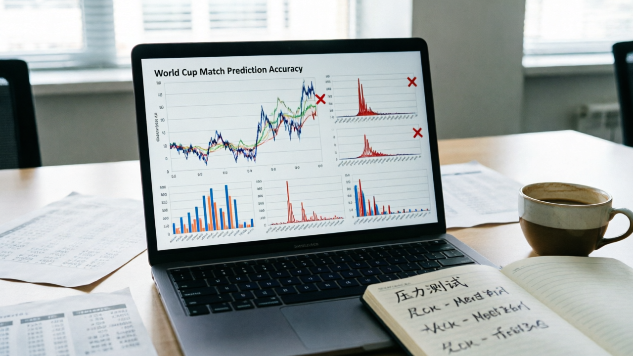 The Algorithmic Oracle Fails the Beautiful Game: World Cup Stress-Tests the Limits of AI Predictive Modeling