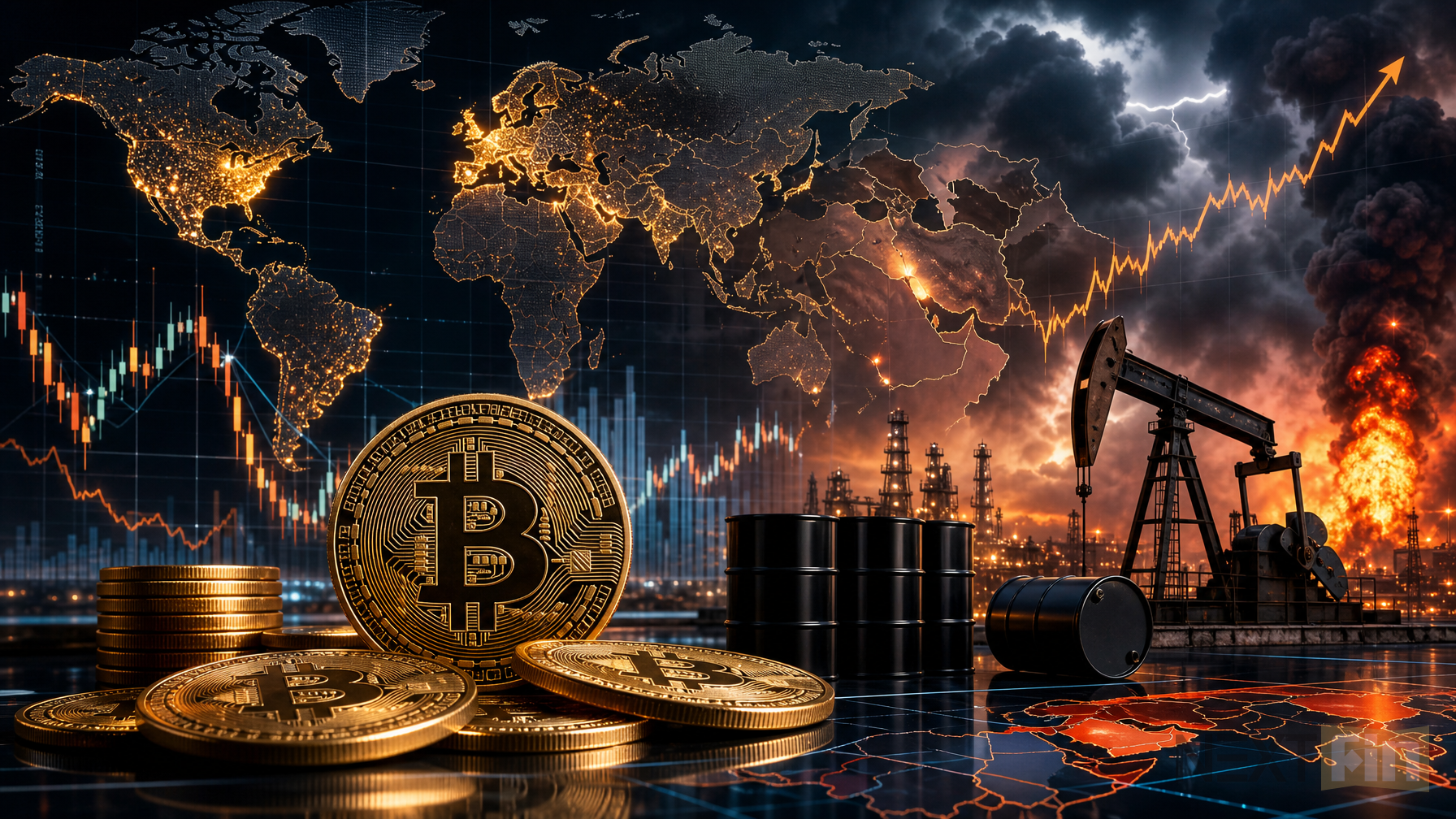 Bitcoin Weakens as Trump Remarks Reignite Iran War Concerns