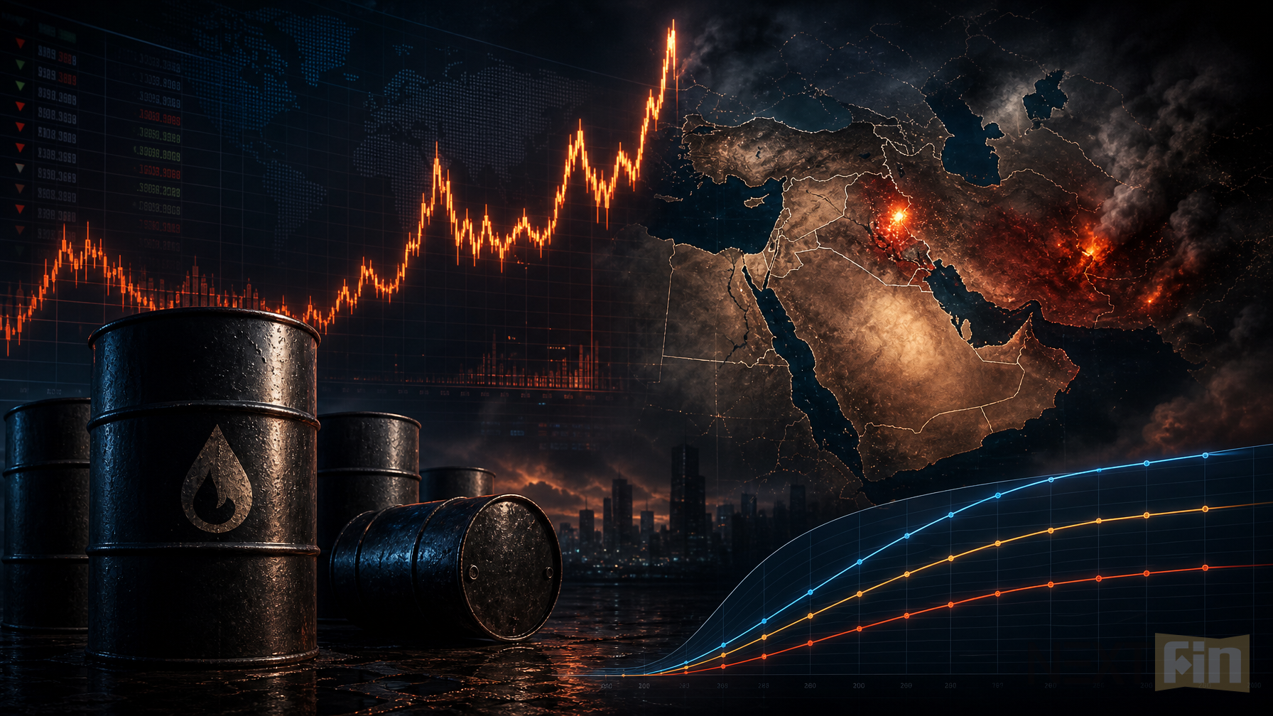 Iran Oil Shock Puts Inflation And The Fed Back In Play
