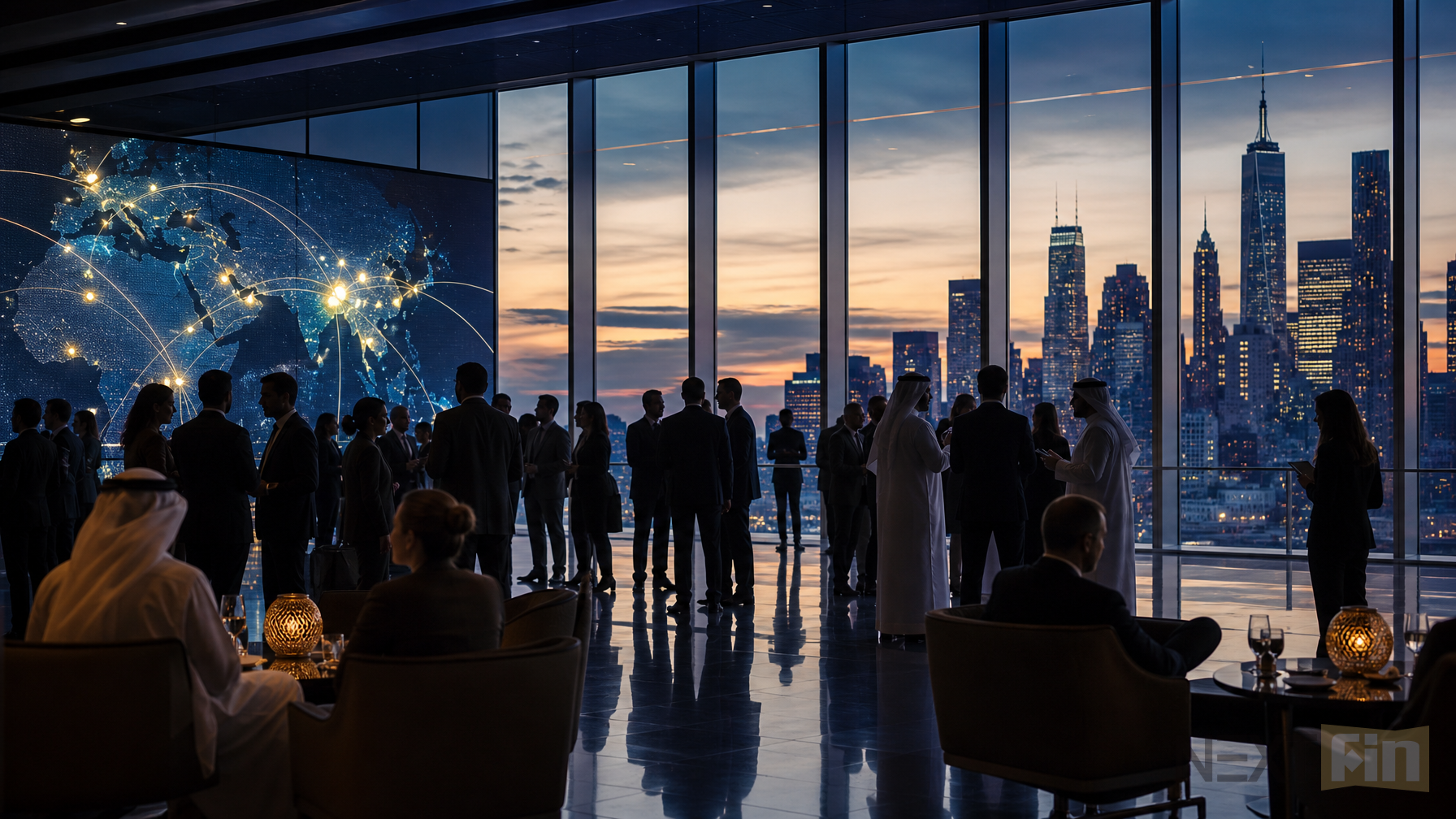 Qatar Economic Forum Takes Its Pitch to New York in September