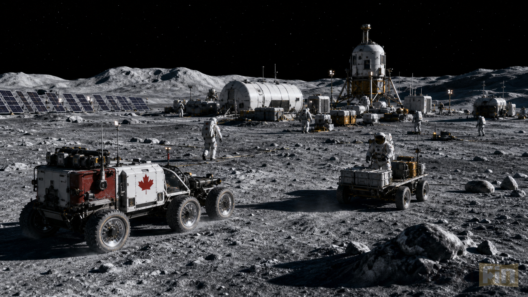 Canada Turns Moon Ambition Into Hardware