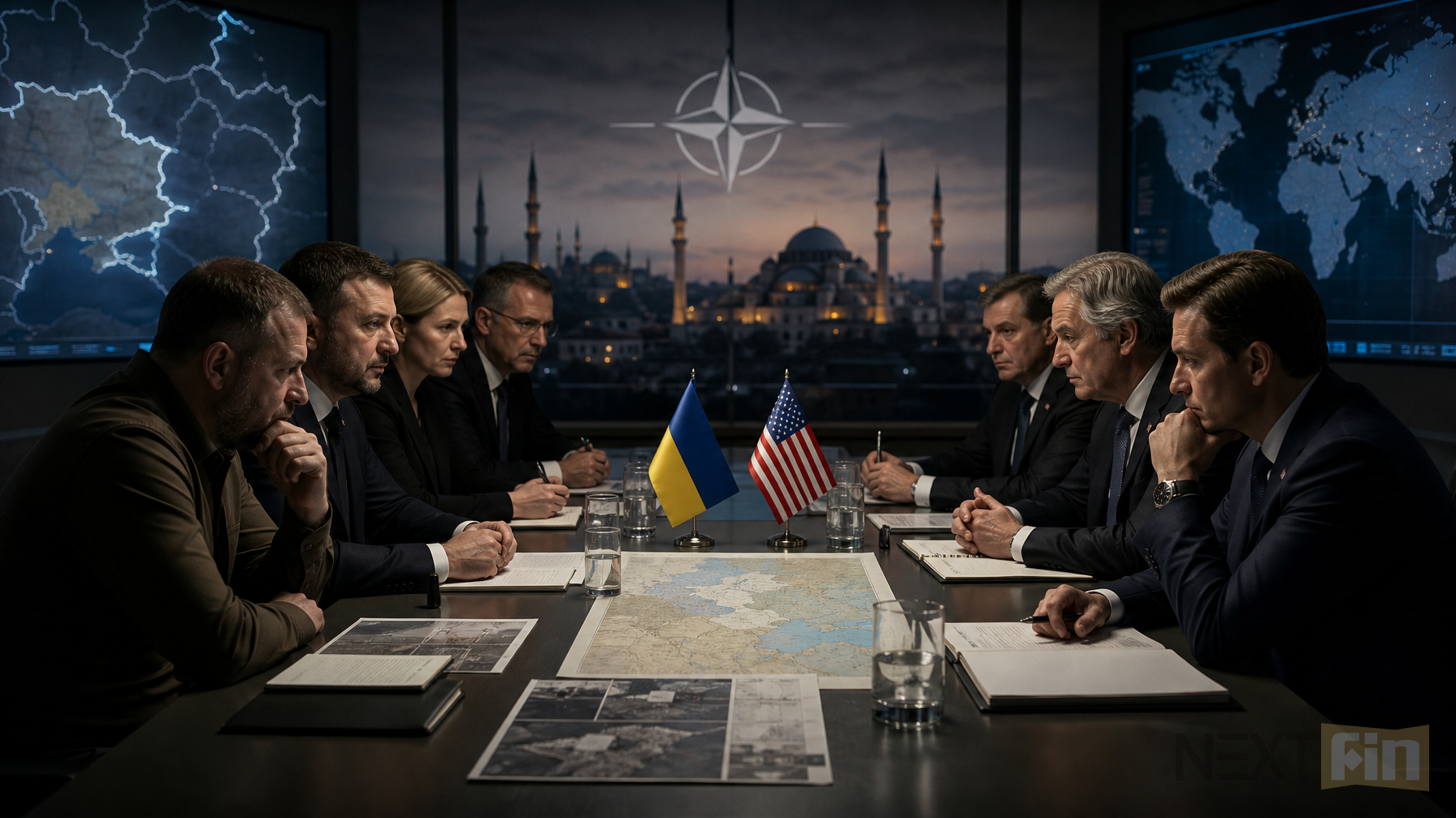 Ukraine Rejects Trump's 28-Point Peace Plan and Seeks Better Terms