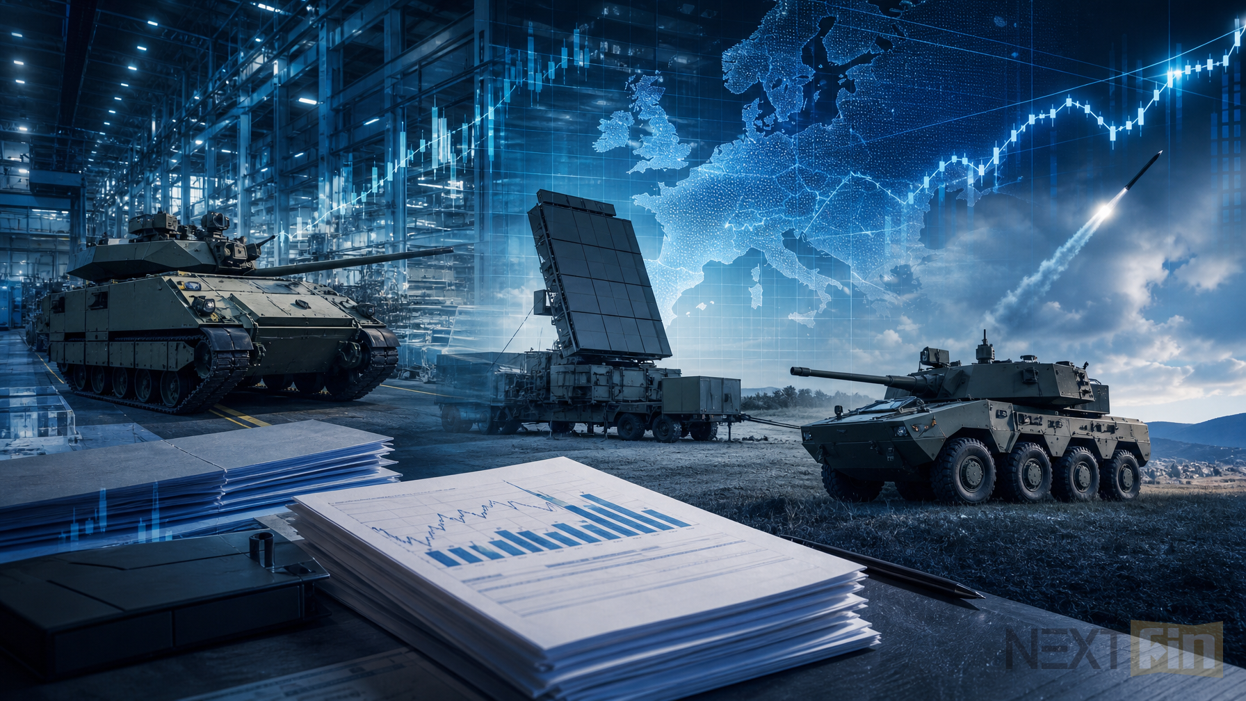 Defense Valuations Still Have Room to Rise as Orders Surge