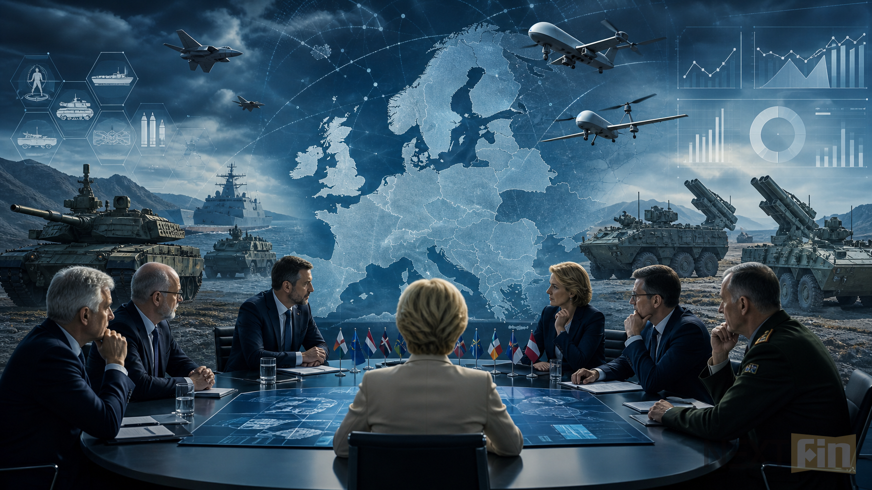 Europe’s Defense Surge at NATO Signals A Structural Shift Toward Self-Reliance