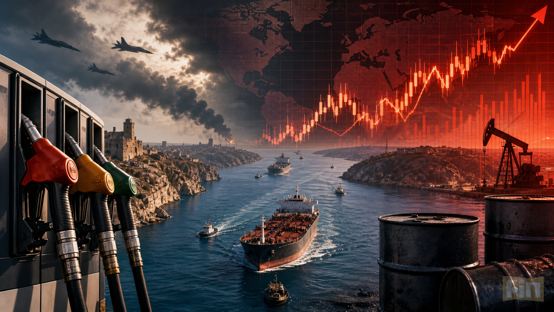 Kalshi Traders See Gas Prices Staying High as U.S.-Iran Tensions Reignite