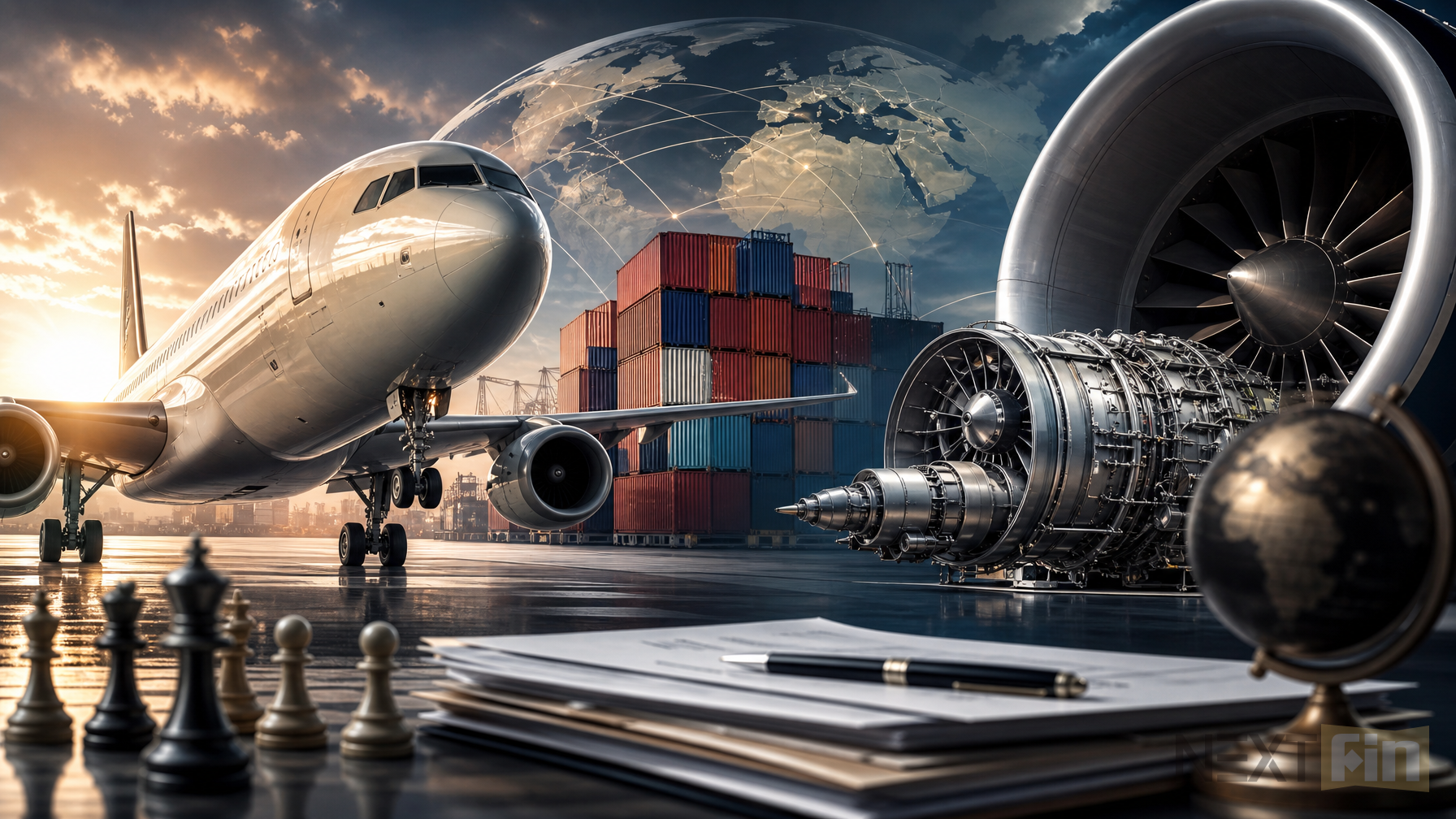 Trump Uses Section 232 to Open Aerospace Trade Talks
