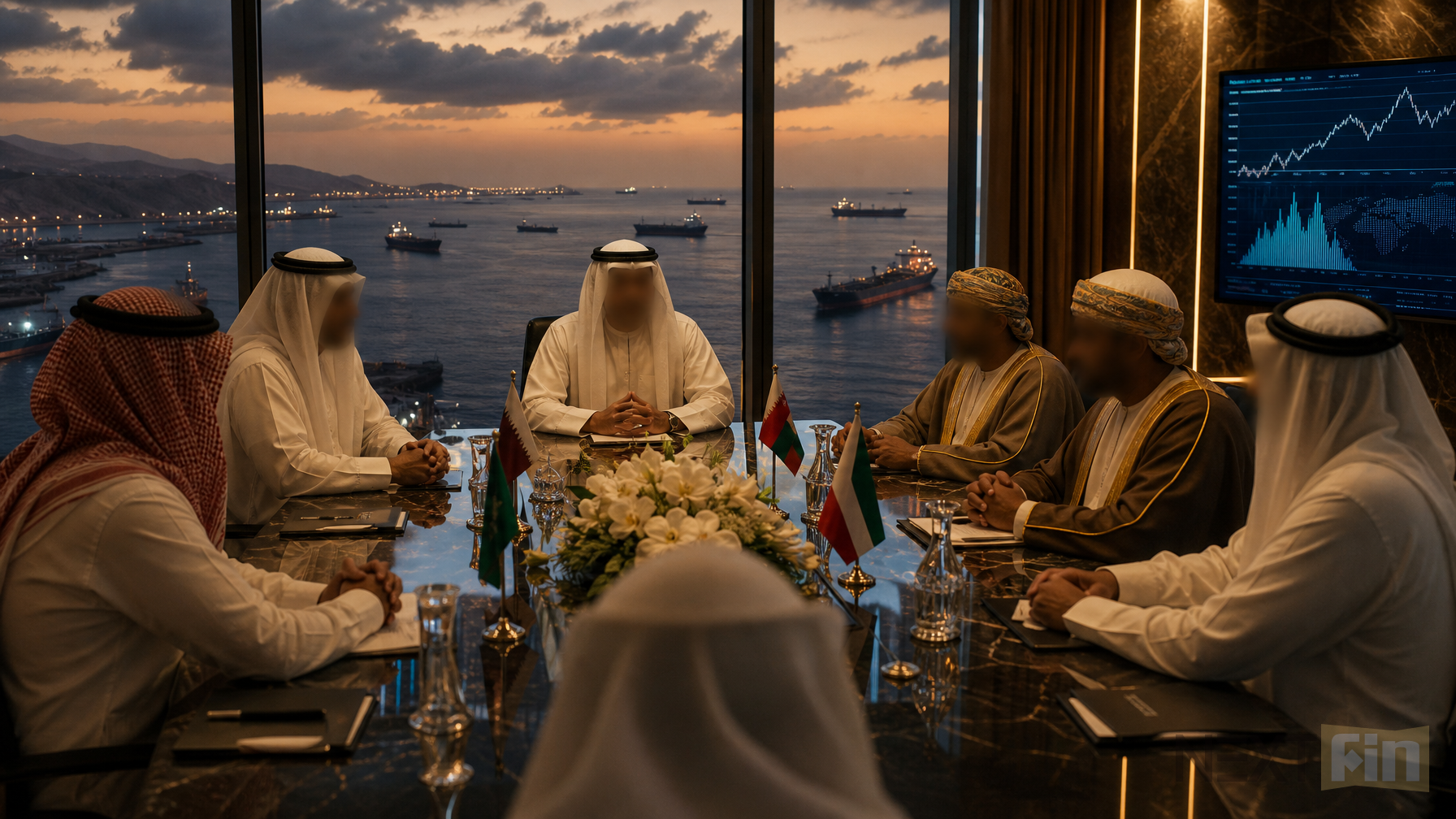 Regional Mediators Try to Salvage U.S.-Iran Nuclear Track as Hormuz Takes Center Stage