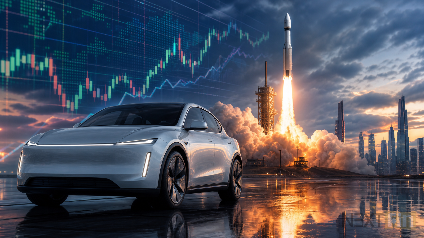 Tesla Holds Its Ground A Month After SpaceX’s IPO