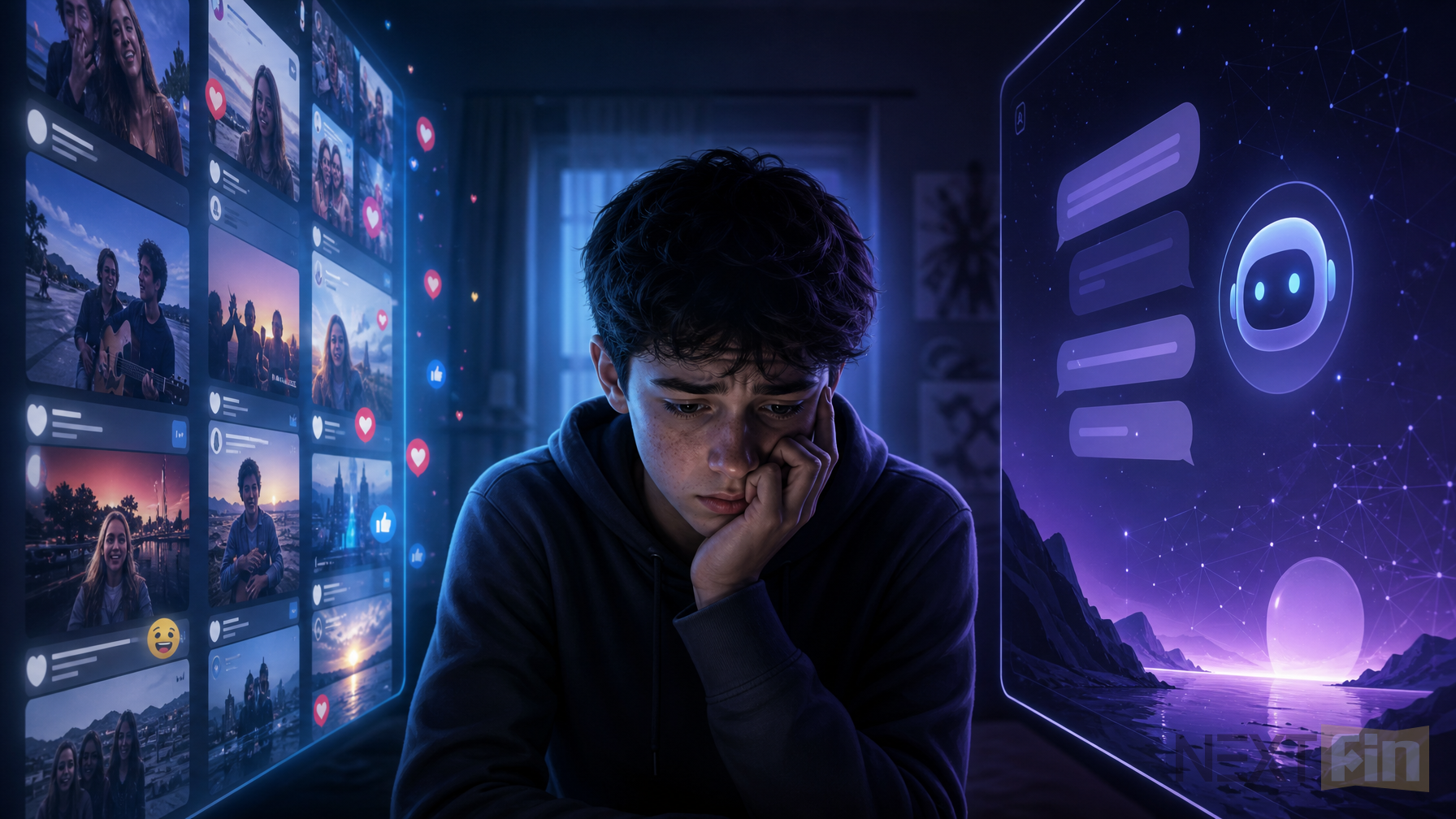 Teen Social Media Bans Miss The Real Youth Risk: AI Chatbots