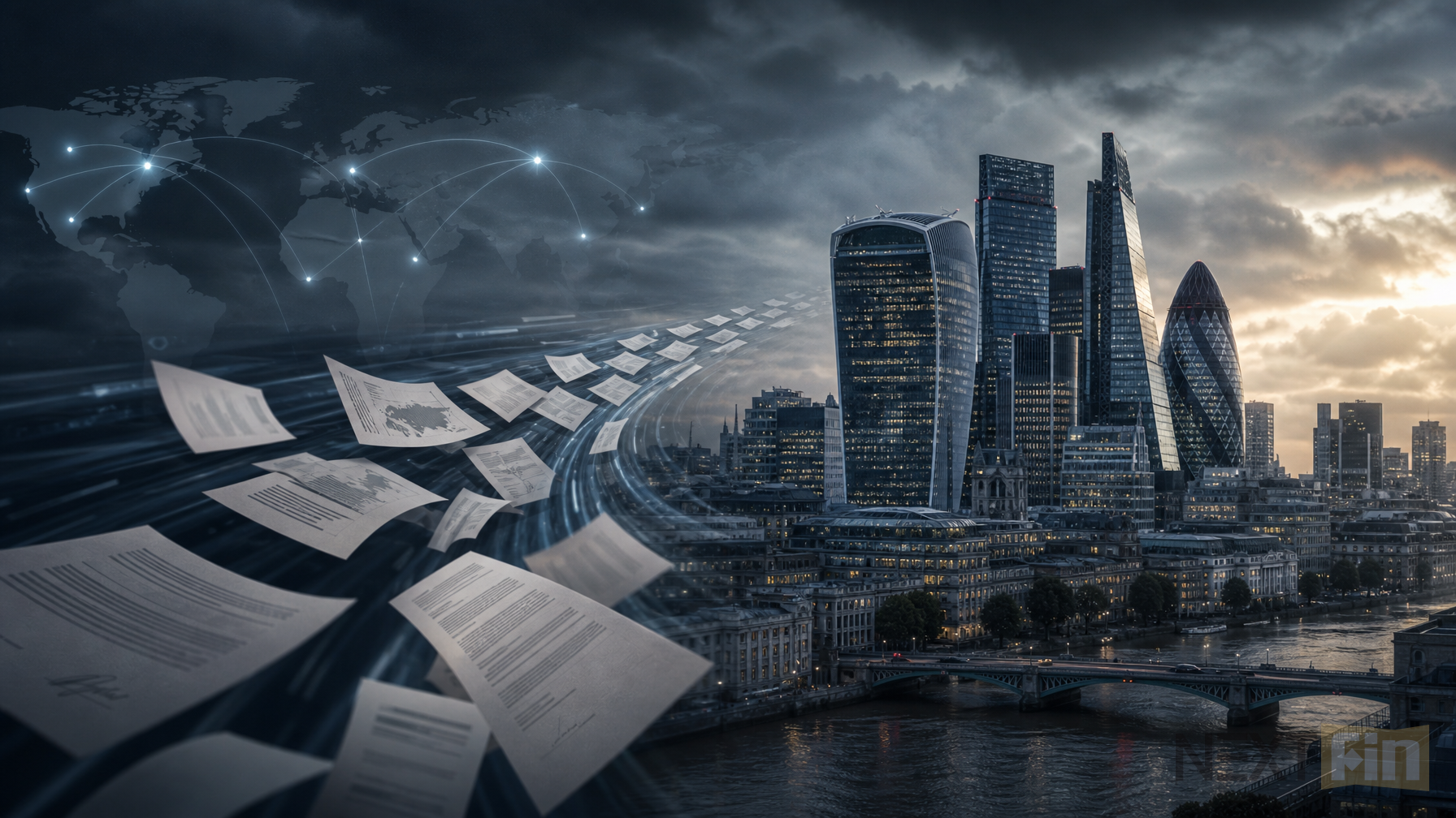 Foreign Ownership Of UK Firms Surged 35% Amid Dealmaking Boom
