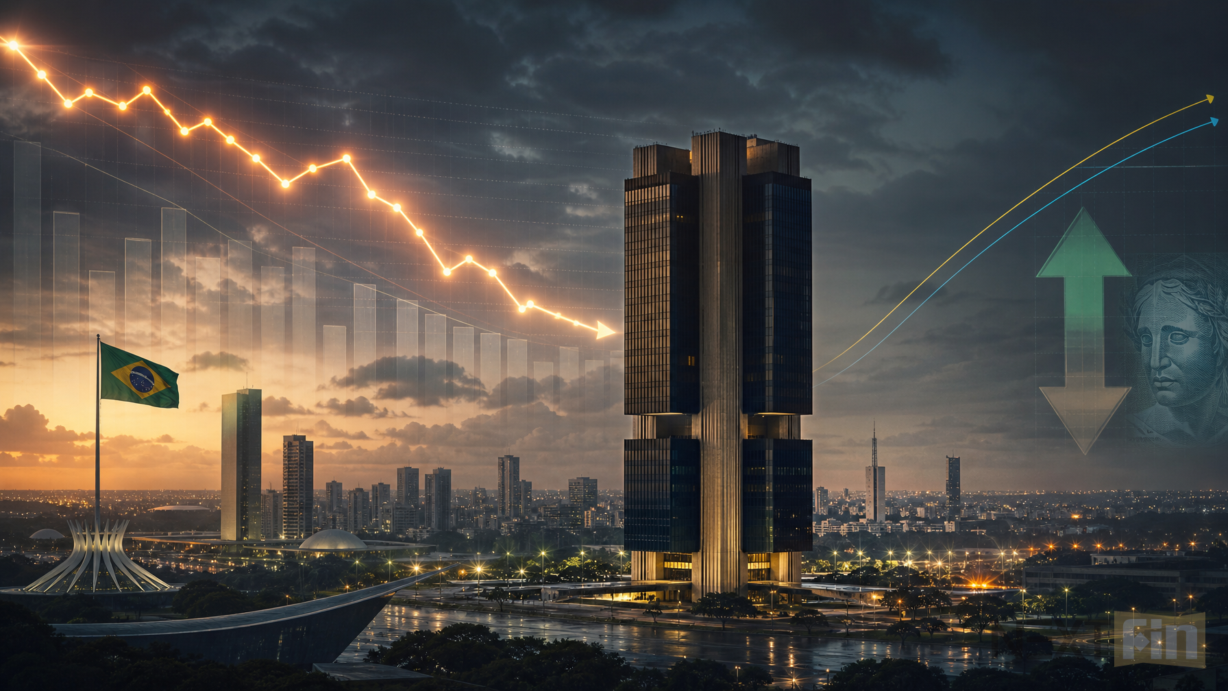 Brazil Inflation Surprise Bolsters Case for More Rate Cuts