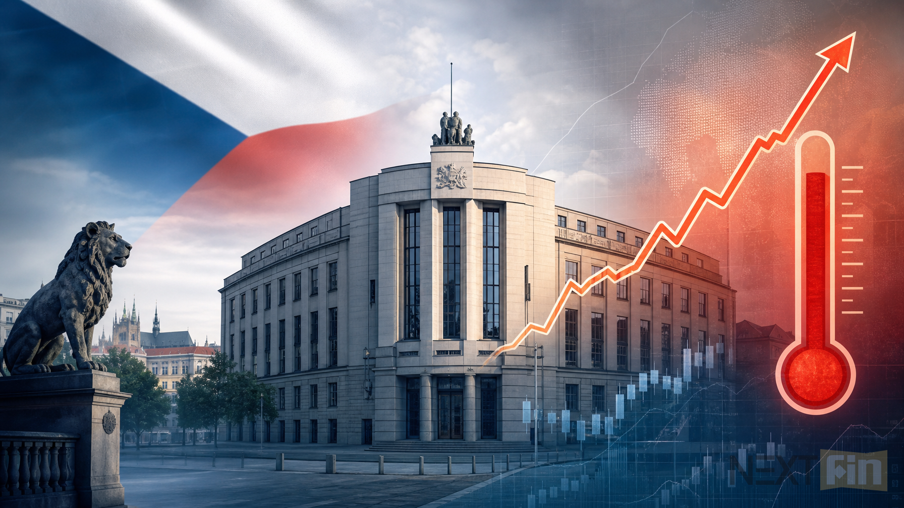 Czech Price Pressures Keep Central Bank on Guard After June Inflation Slows