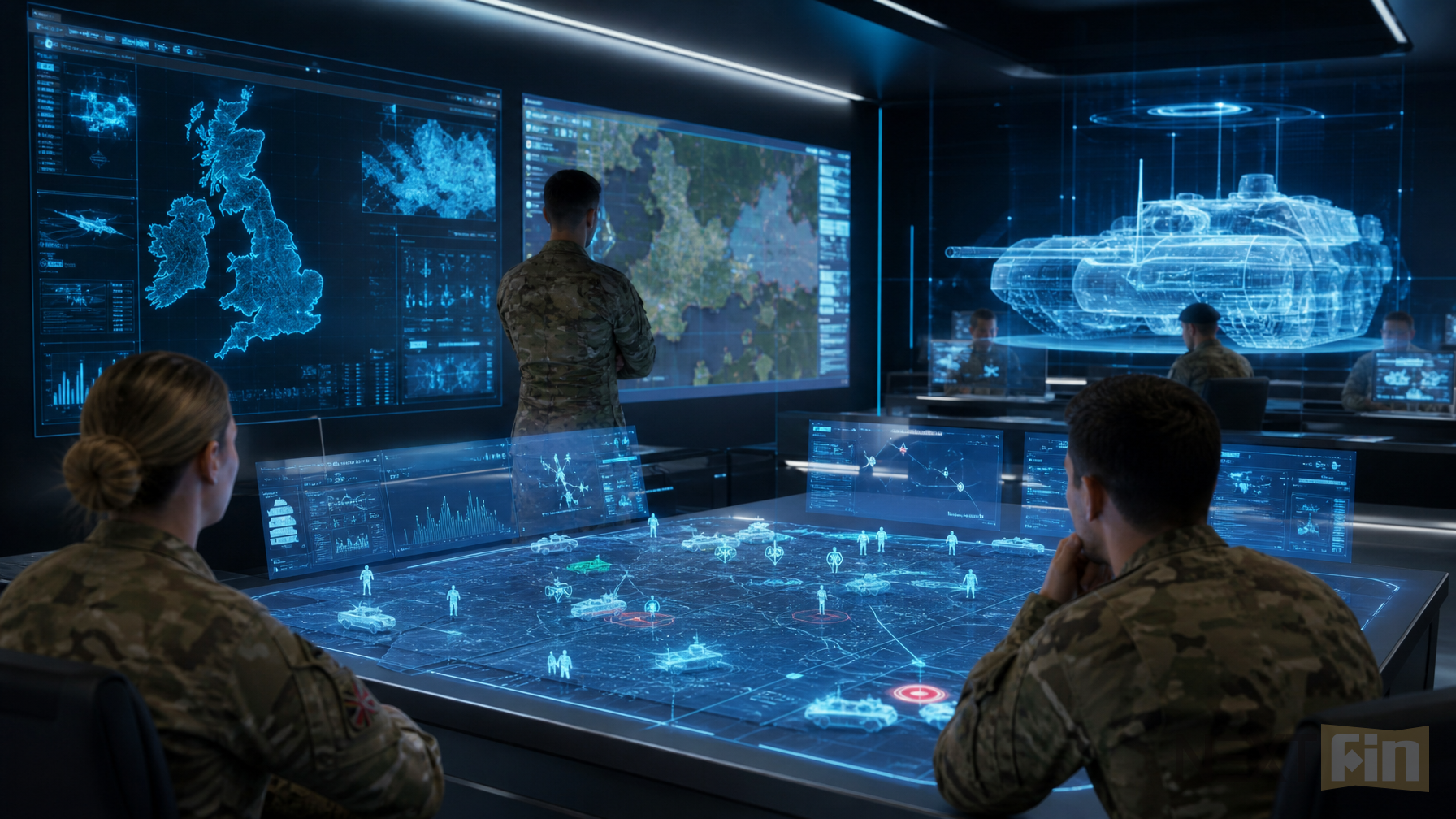 Raytheon, Rheinmetall Anchor £2 Billion UK Army AI Training Push