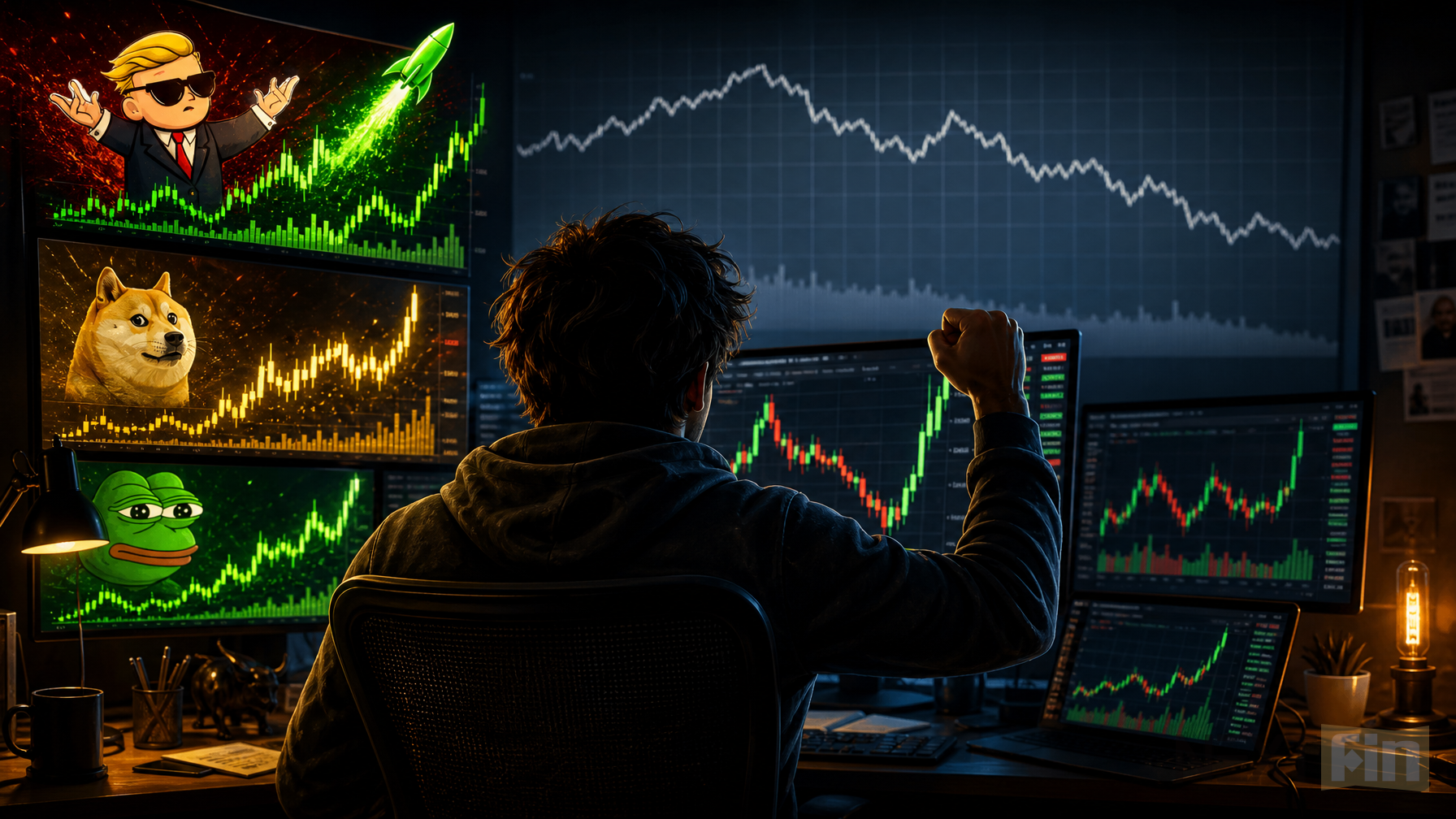 Retail Traders Chase Shiny Objects but Avoid the S&P 500