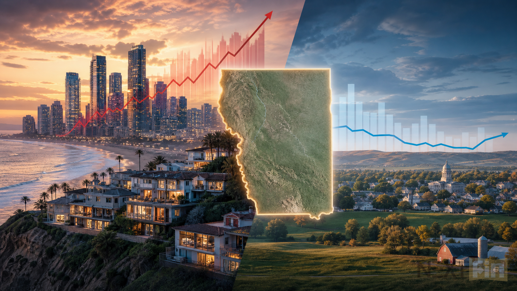 America's Most Expensive States Stay Expensive as Housing Keeps the Squeeze in Place