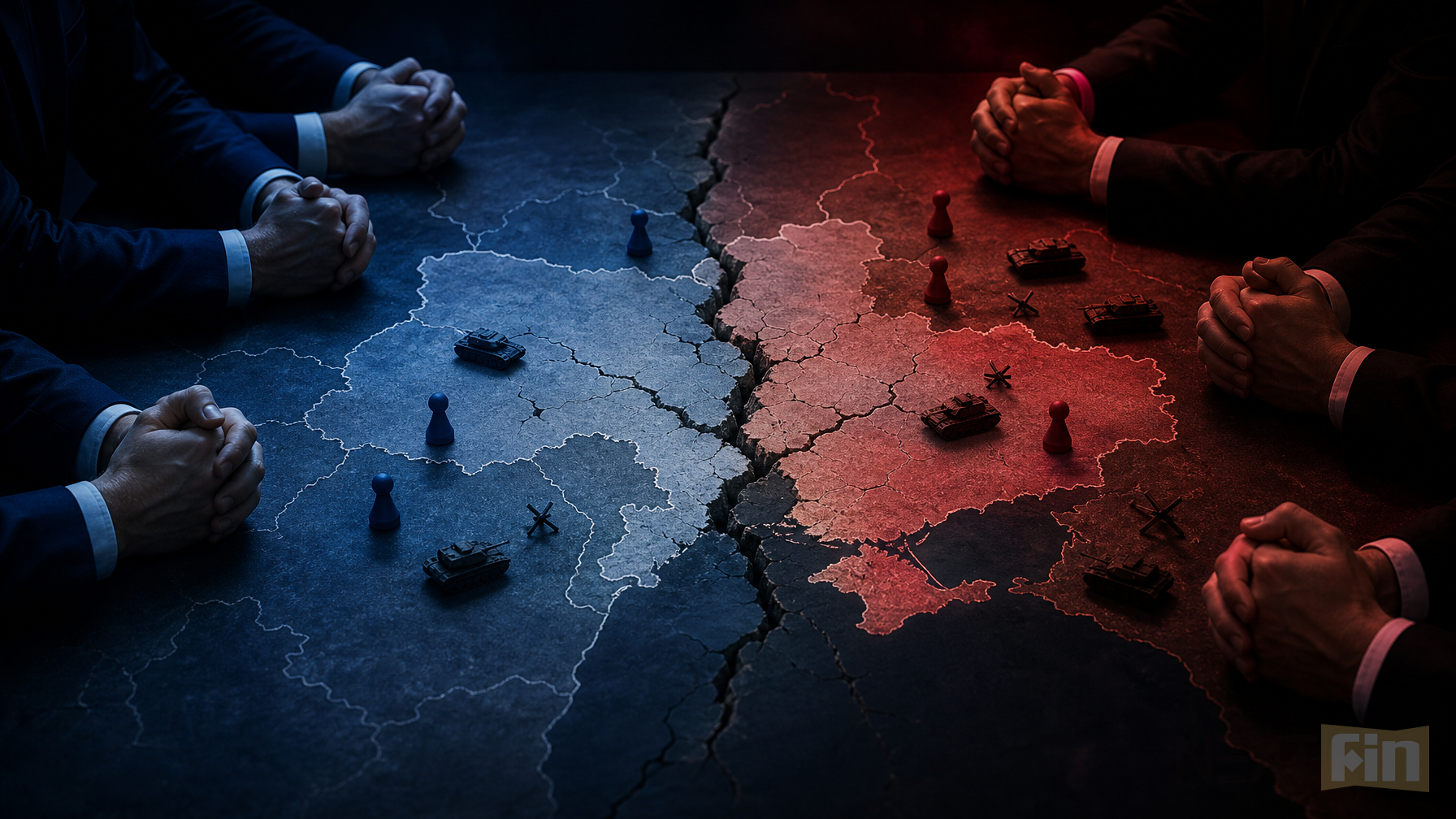 Russia Reaffirms Maximalist Ukraine War Aims as Trump Revives Peace Push