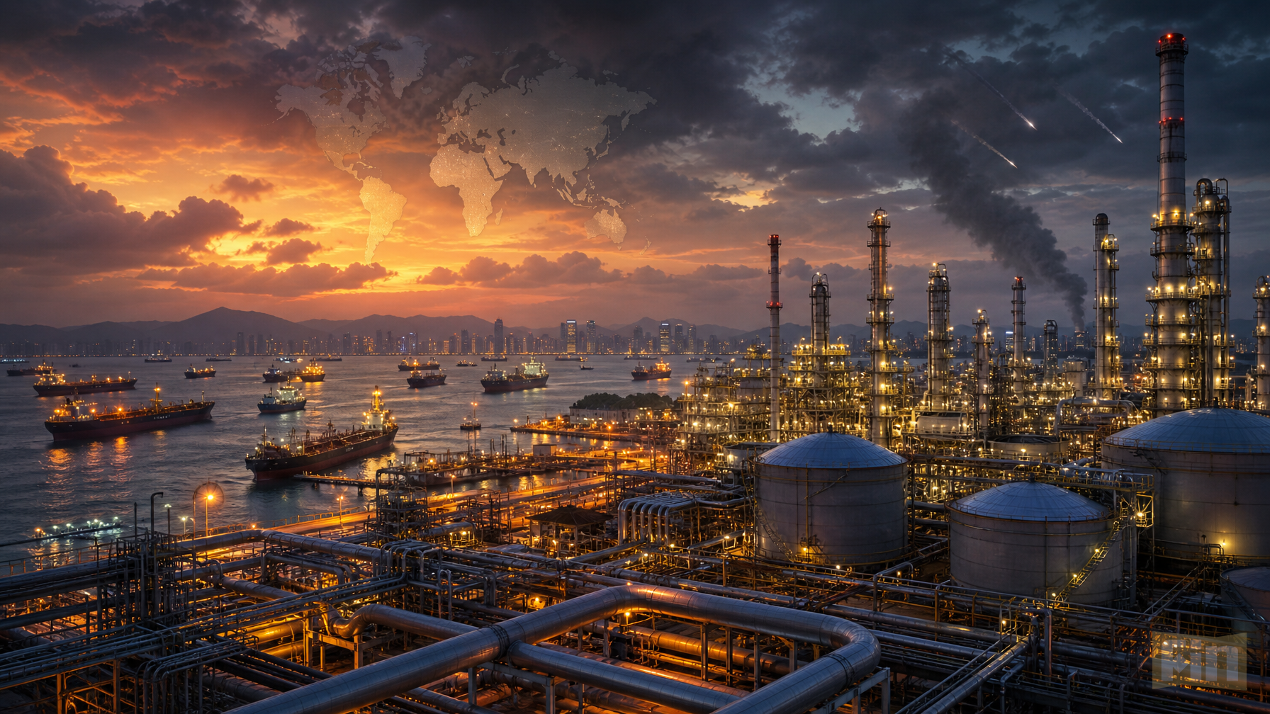 China Tells Refiners to Keep Fuel Output High as Iran War Drags