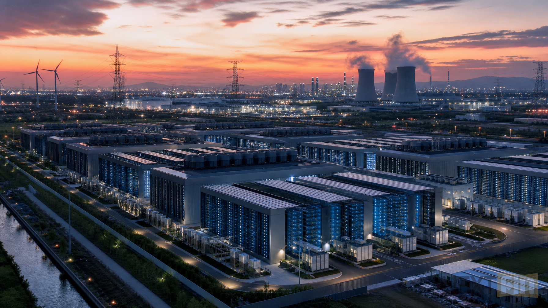 Datacentre Buildout Pushes Big Tech Carbon Emissions to a Third of France